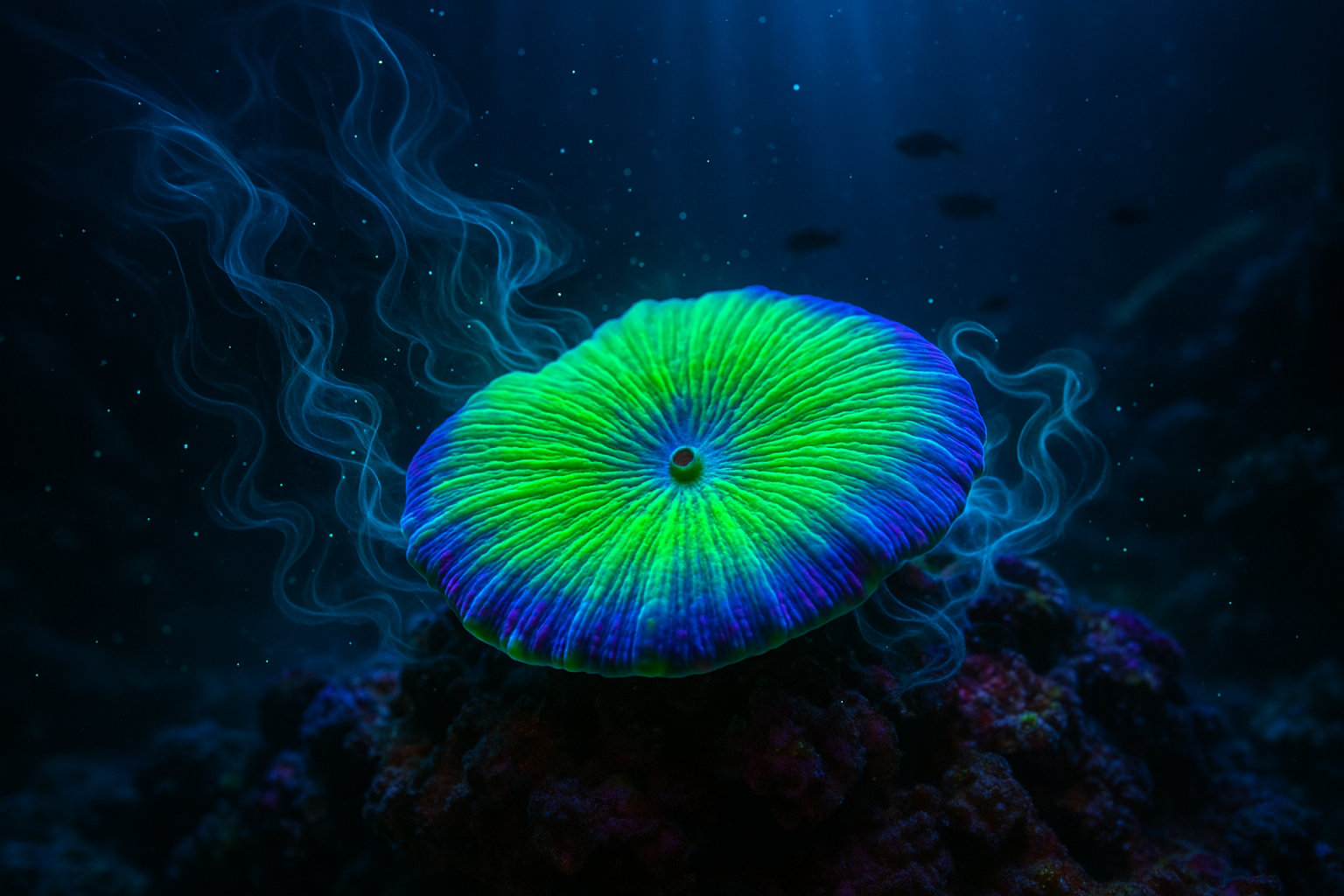 discosoma mushroom coral smoking weed